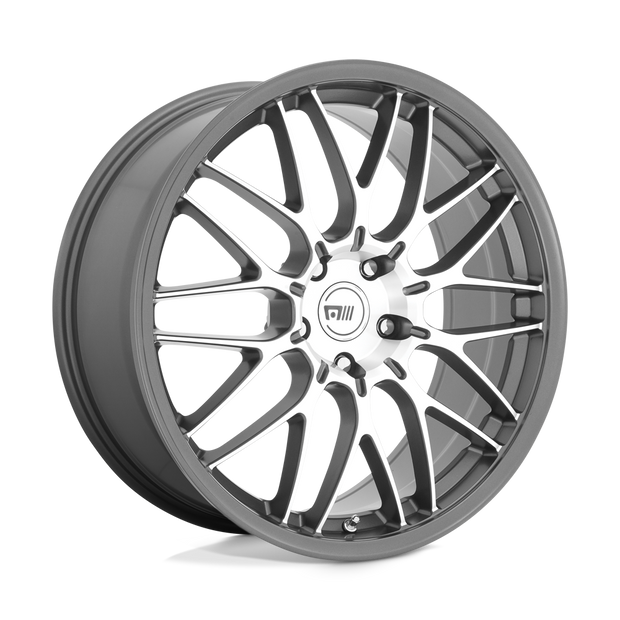 Motegi MR153 CM10 18x8.5 Machined Gunmetal 42mm ET 63.36mm CB 5x108