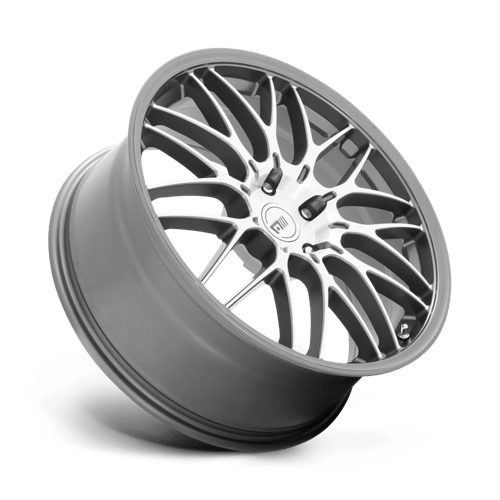 Motegi MR153 CM10 18x8.5 Machined Gunmetal 42mm ET 63.36mm CB 5x108