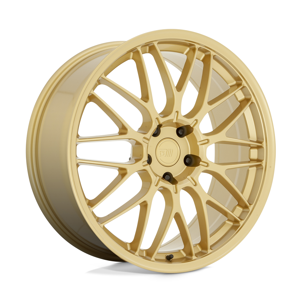 Motegi MR153 CM10 18x8.5 Rally Gold 45mm ET 66.56mm CB 5x112