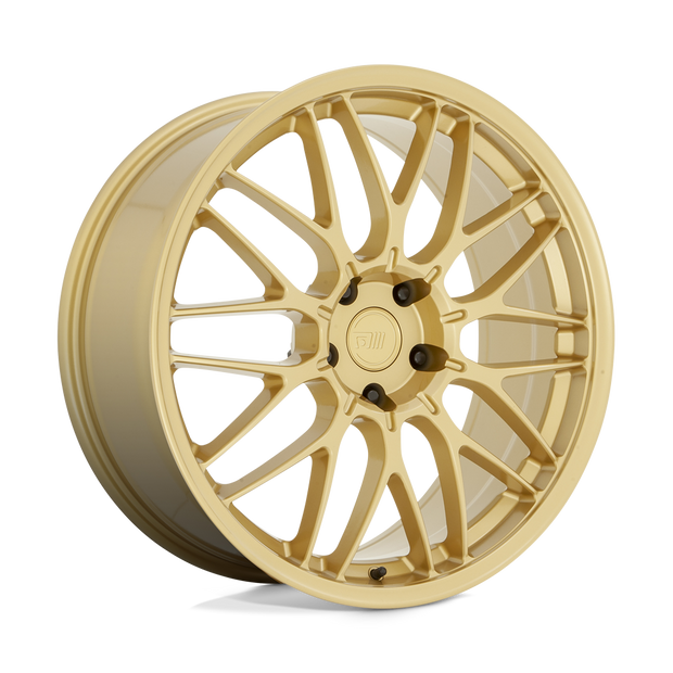 Motegi MR153 CM10 18x8.5 Rally Gold 45mm ET 66.56mm CB 5x112
