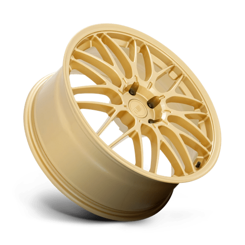 Motegi MR153 CM10 18x8.5 Rally Gold 45mm ET 66.56mm CB 5x112