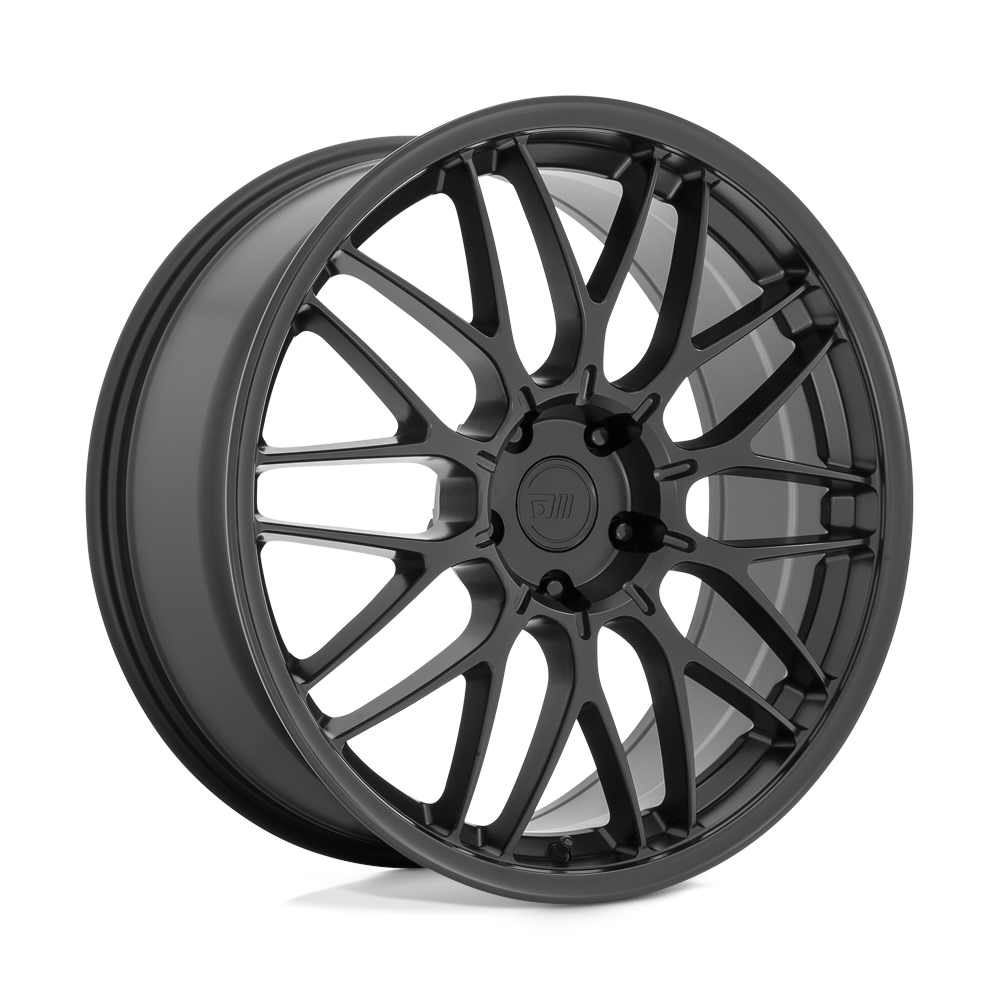 Motegi MR153 CM10 19x8.5 Satin Black 45mm ET 66.56mm CB 5x112