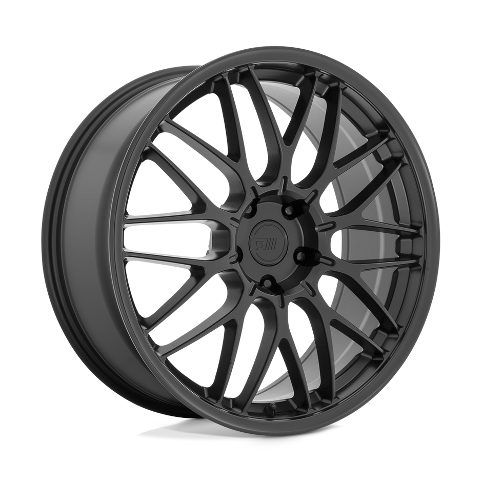 Motegi MR153 CM10 19x8.5 Satin Black 45mm ET 66.56mm CB 5x112