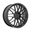 Motegi MR153 CM10 19x8.5 Satin Black 45mm ET 66.56mm CB 5x112