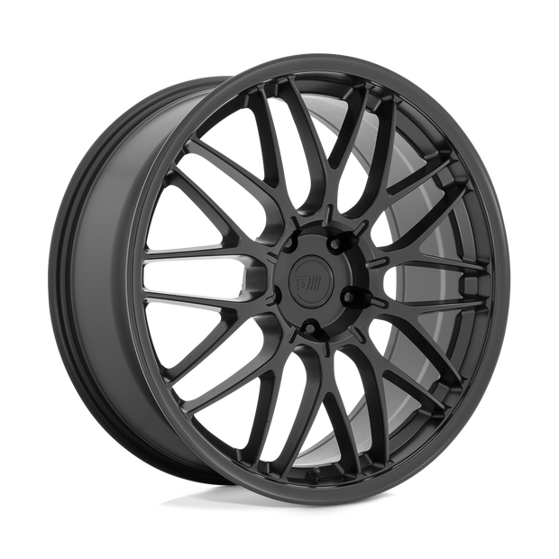 Motegi MR153 CM10 18x8.5 Satin Black 42mm ET 63.36mm CB 5x108