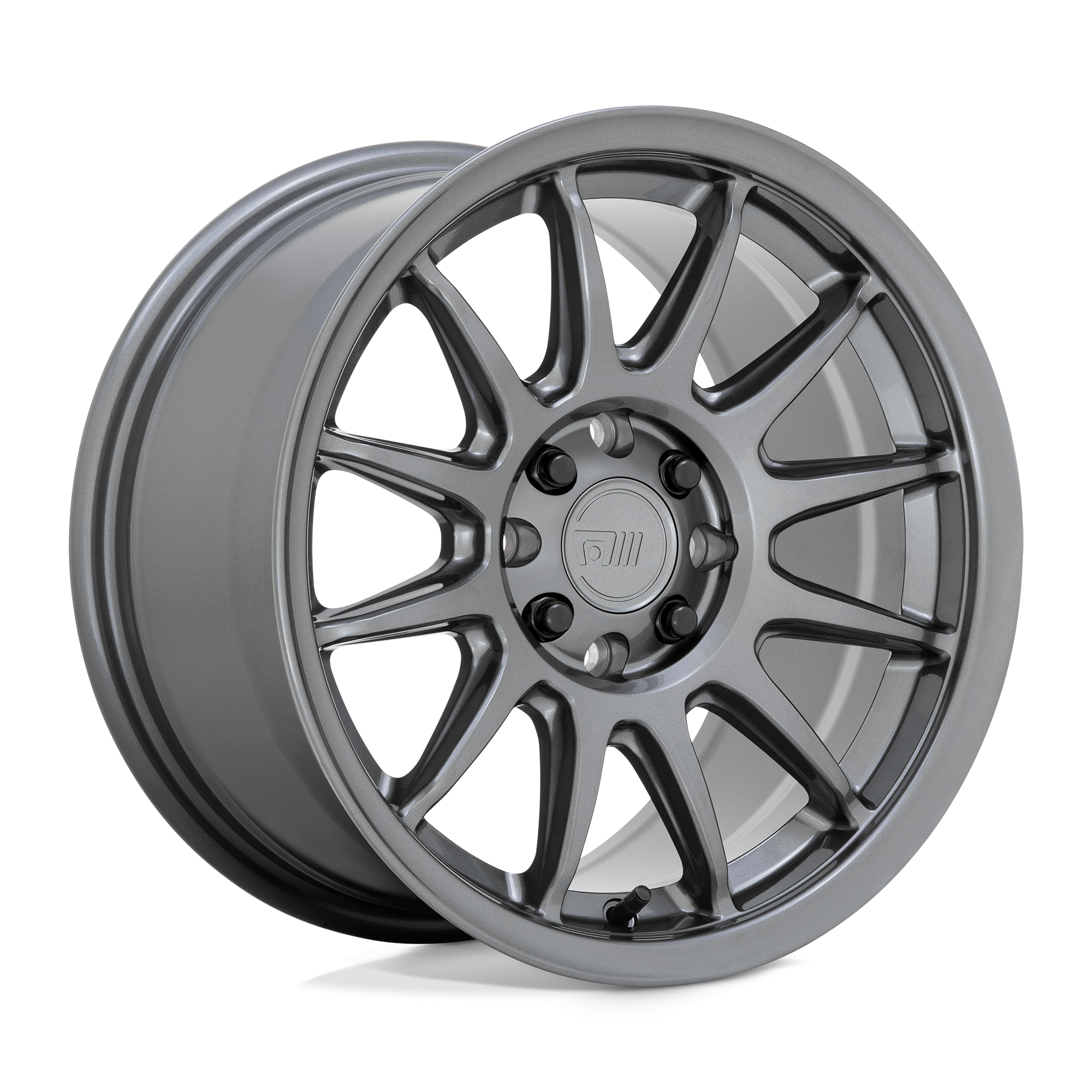 Motegi MR156 S12 15x8 Gloss Gunmetal 28mm ET 72.56mm CB 4x100/4x114.3