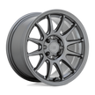 Motegi MR156 S12 15x8 Gloss Gunmetal 28mm ET 72.56mm CB 4x100/4x114.3
