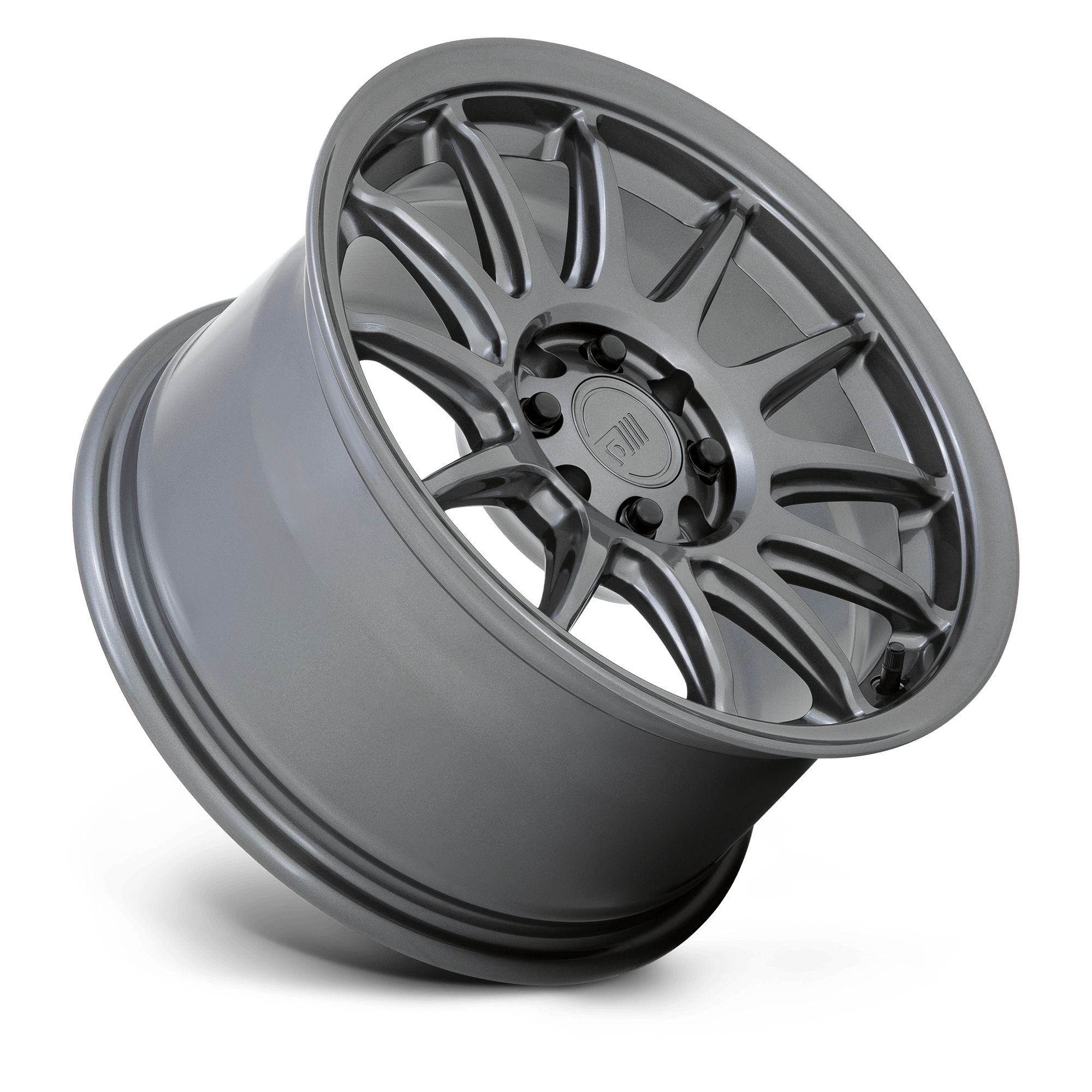 Motegi MR156 S12 15x8 Gloss Gunmetal 28mm ET 72.56mm CB 4x100/4x114.3