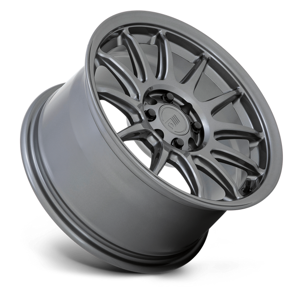 Motegi MR156 S12 16x8 Gloss Gunmetal 28mm ET 72.56mm CB 4x100/4x114.3
