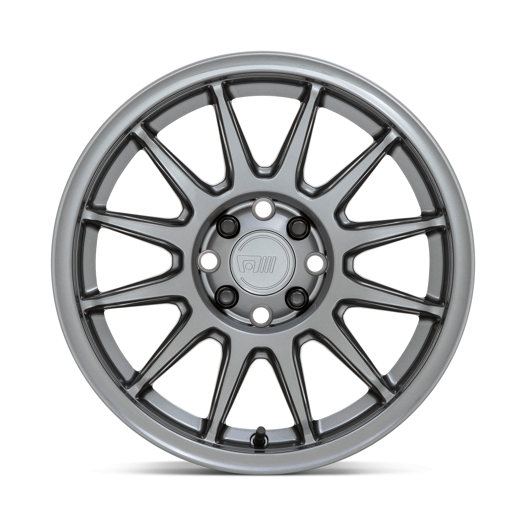Motegi MR156 S12 15x8 Gloss Gunmetal 28mm ET 72.56mm CB 4x100/4x114.3