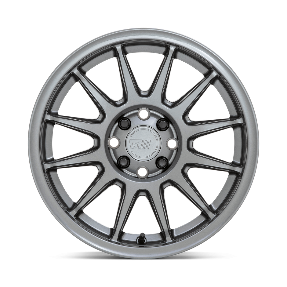 Motegi MR156 S12 15x8 Gloss Gunmetal 28mm ET 72.56mm CB 4x100/4x114.3