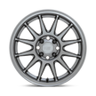 Motegi MR156 S12 15x8 Gloss Gunmetal 28mm ET 72.56mm CB 4x100/4x114.3