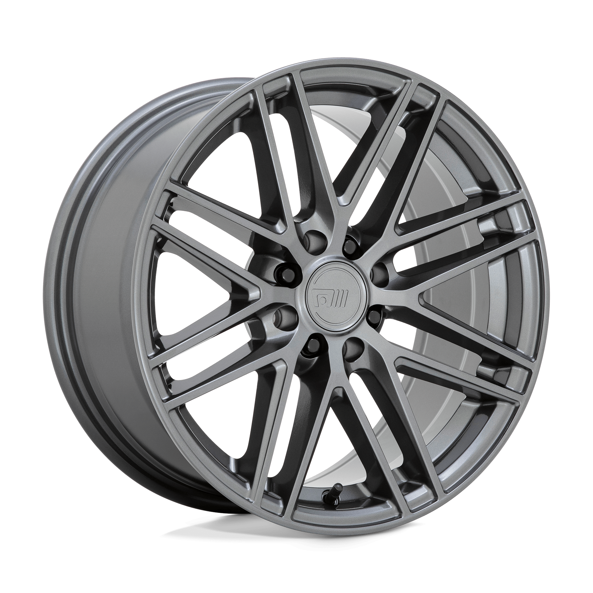 Motegi MR157 CM8 16x7.5 Gloss Gunmetal 32mm ET 72.56mm CB 4x100/4x114.3