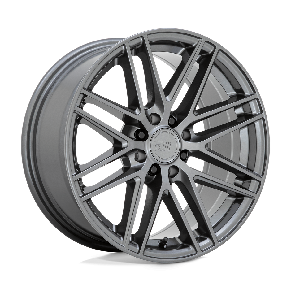 Motegi MR157 CM8 16x7.5 Gloss Gunmetal 32mm ET 72.56mm CB 4x100/4x114.3
