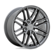 Motegi MR157 CM8 16x7.5 Gloss Gunmetal 32mm ET 72.56mm CB 4x100/4x114.3