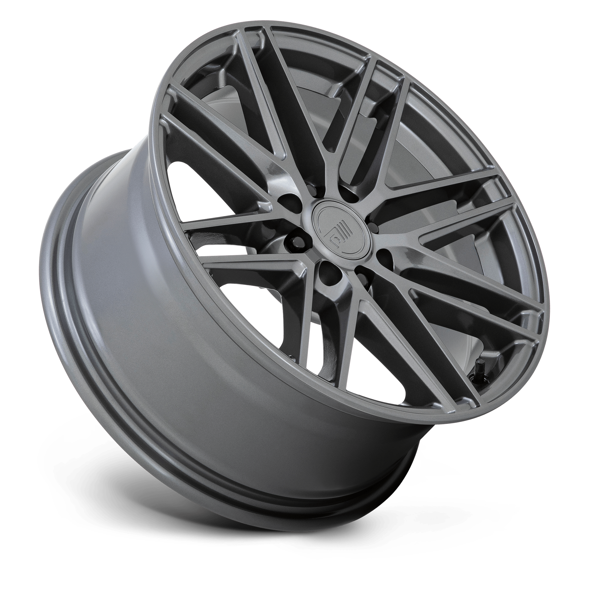 Motegi MR157 CM8 16x7.5 Gloss Gunmetal 32mm ET 72.56mm CB 4x100/4x114.3