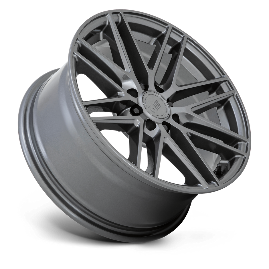 Motegi MR157 CM8 16x7.5 Gloss Gunmetal 32mm ET 72.56mm CB 4x100/4x114.3