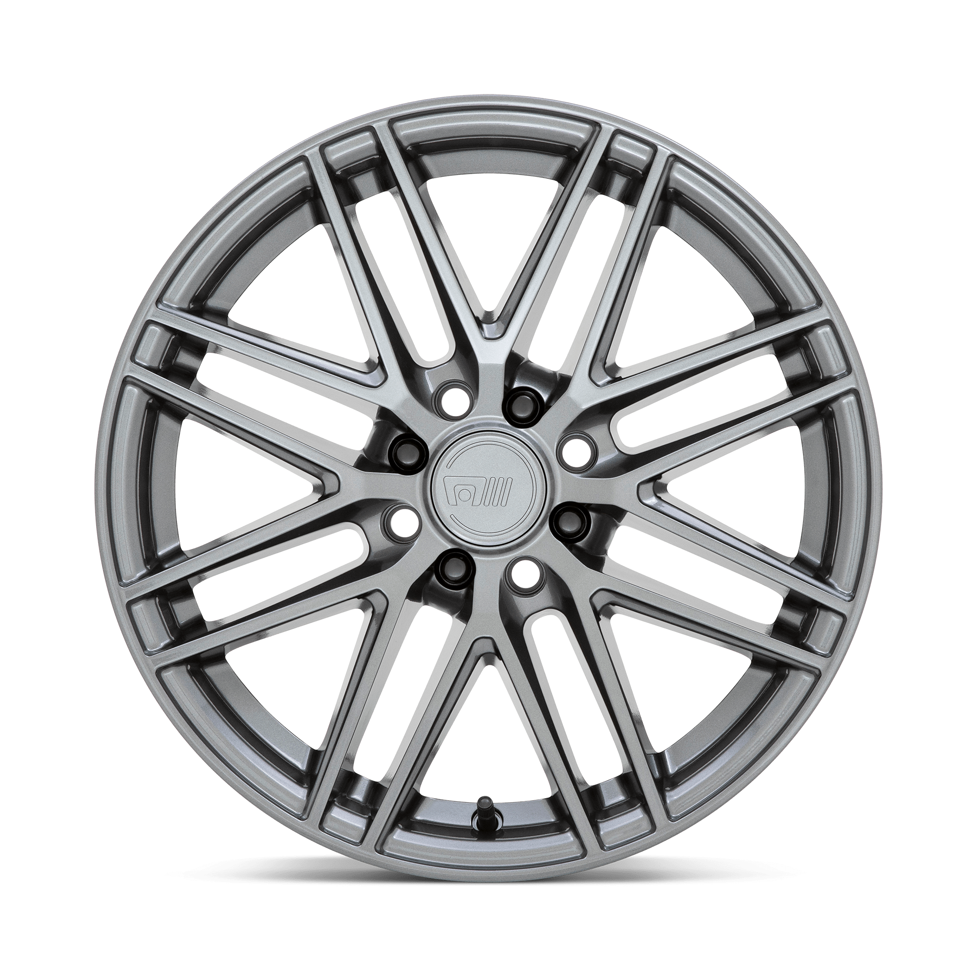 Motegi MR157 CM8 16x7.5 Gloss Gunmetal 32mm ET 72.56mm CB 4x100/4x114.3
