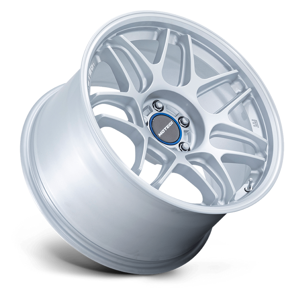 Motegi MR158 Tsubaki 19x9.5 Hyper Silver w/Machined Lip 40mm ET 56.15mm CB 5x100