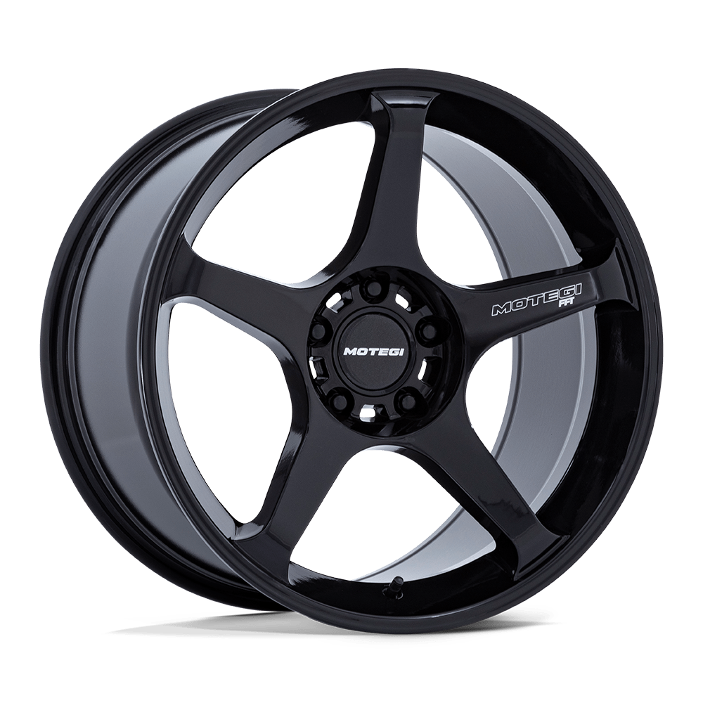 Motegi MR159 Battle V 18x9.5 Blackbird Metallic 38mm ET 56.15mm CB 5x100