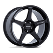 Motegi MR159 Battle V 18x9.5 Blackbird Metallic 38mm ET 56.15mm CB 5x100