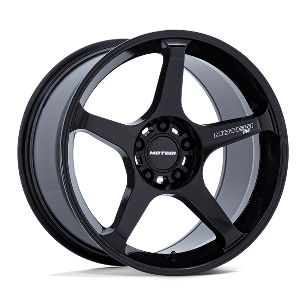 Motegi MR159 Battle V 18x9.5 Blackbird Metallic 38mm ET 56.15mm CB 5x100