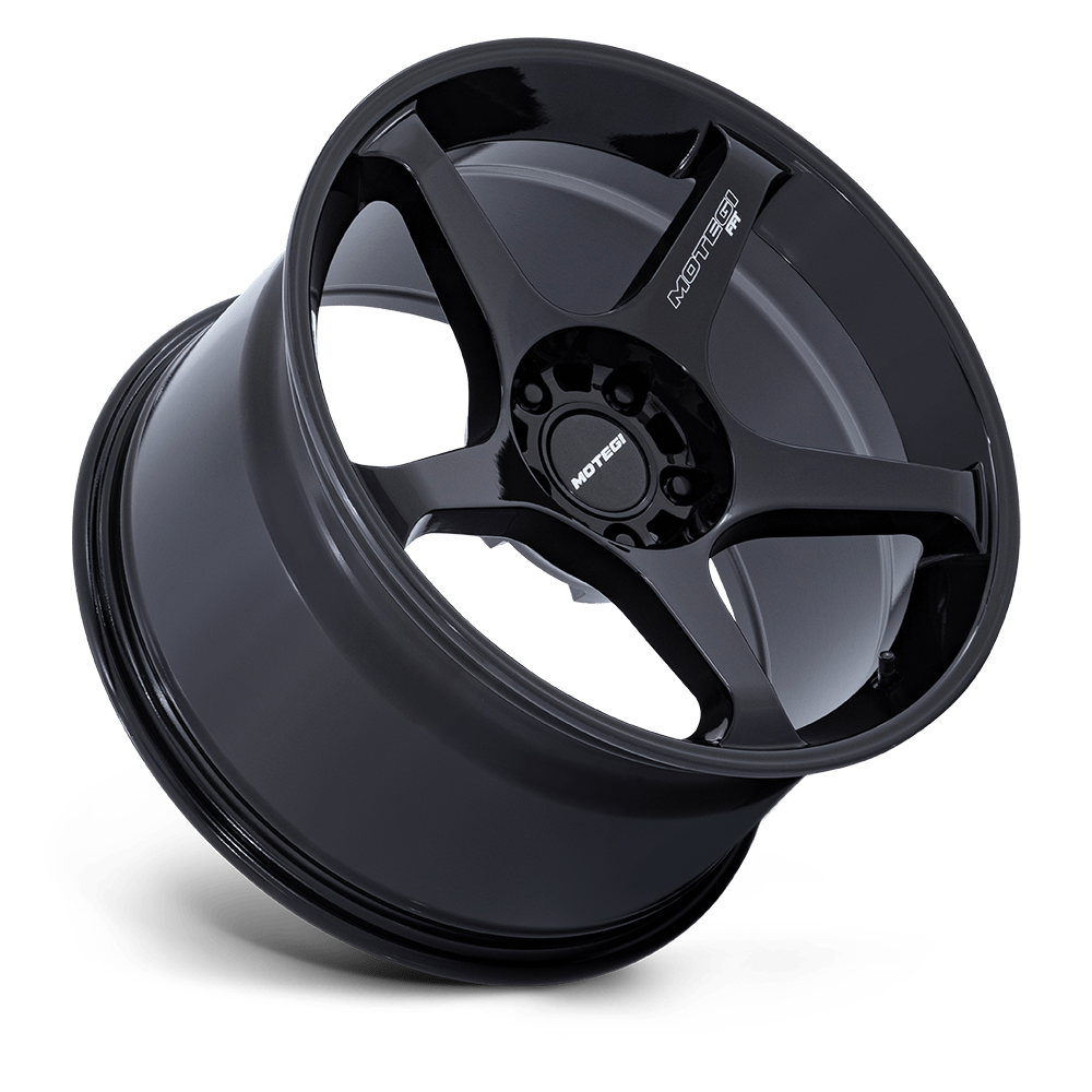 Motegi MR159 Battle V 18x9.5 Blackbird Metallic 38mm ET 56.15mm CB 5x100