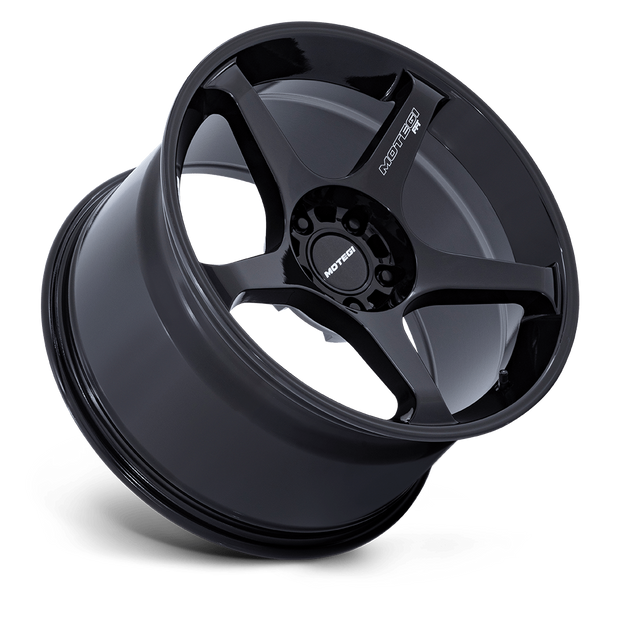 Motegi MR159 Battle V 18x9.5 Blackbird Metallic 38mm ET 56.15mm CB 5x100