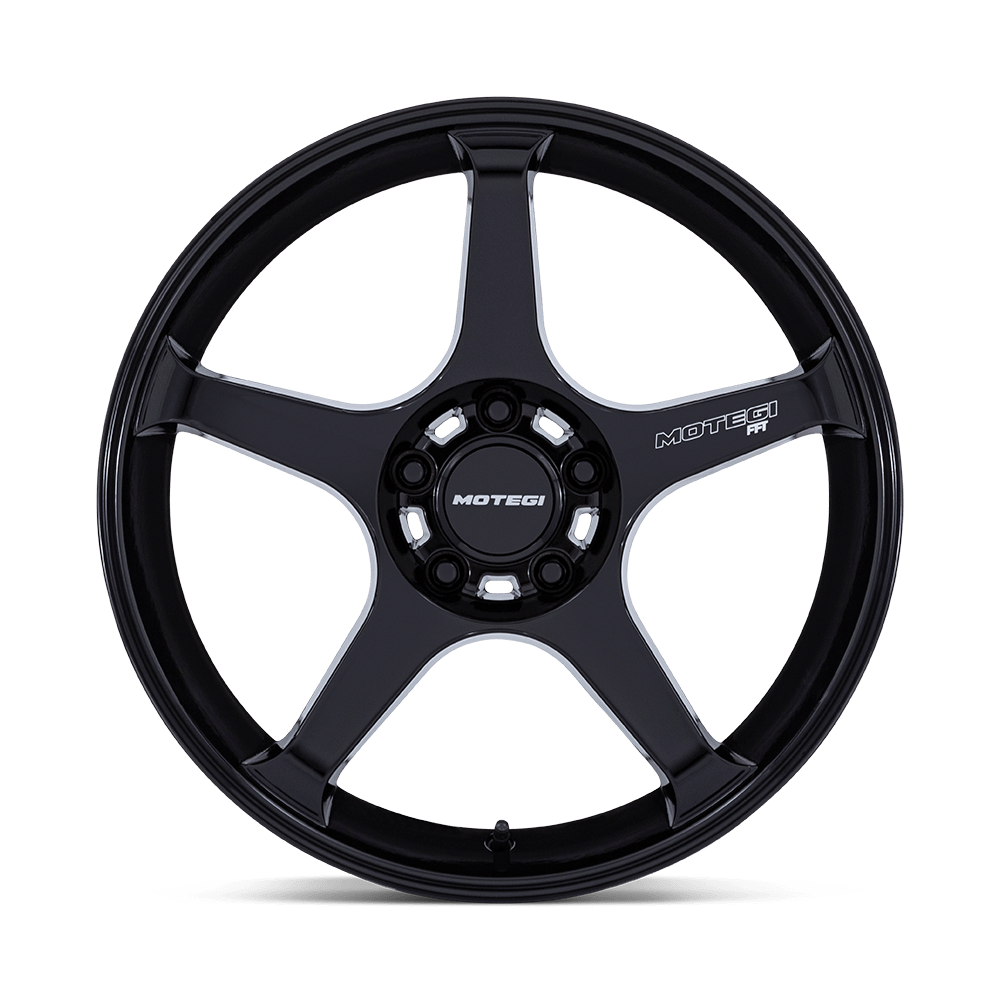Motegi MR159 Battle V 18x9.5 Blackbird Metallic 38mm ET 56.15mm CB 5x100