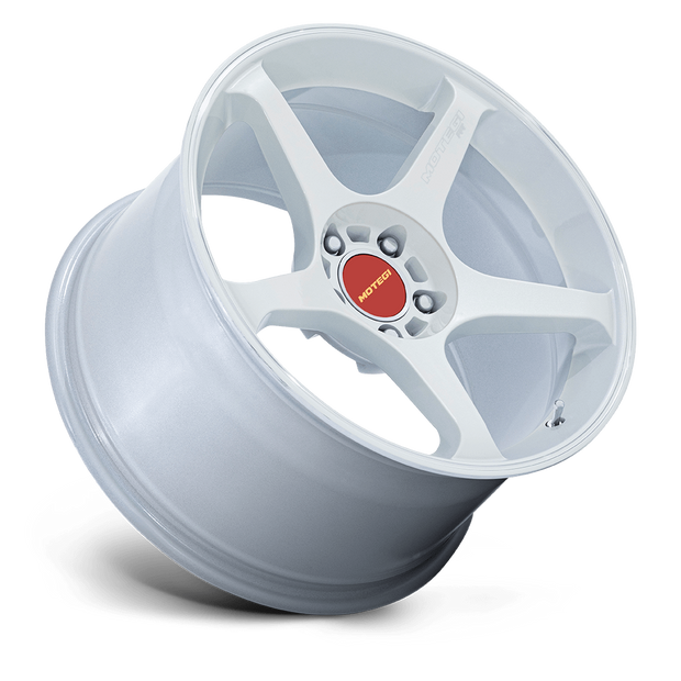 Motegi MR159 Battle V 18x9.5 Matsuri White Pearl w/Machined Lip Stripe 38mm ET 56.15mm CB 5x100