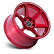 Motegi MR160 Battle VI 19x8.5 Cherry Red Metallic w/Machined Lip 30mm ET 56.15mm CB 5x100