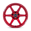 Motegi MR160 Battle VI 19x8.5 Cherry Red Metallic w/Machined Lip 30mm ET 56.15mm CB 5x100