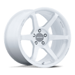 Motegi MR160 Battle VI 18x9.5 Matsuri White Pearl 38mm ET 56.15mm CB 5x100