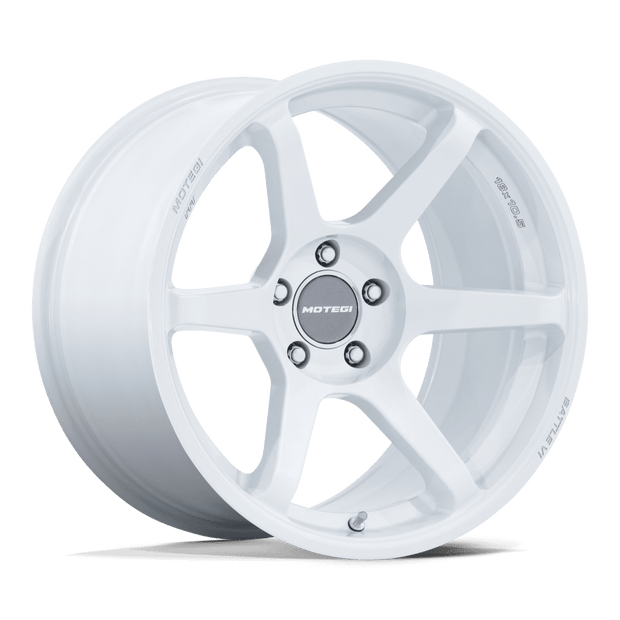 Motegi MR160 Battle VI 19x9.5 Matsuri White Pearl 40mm ET 56.15mm CB 5x100