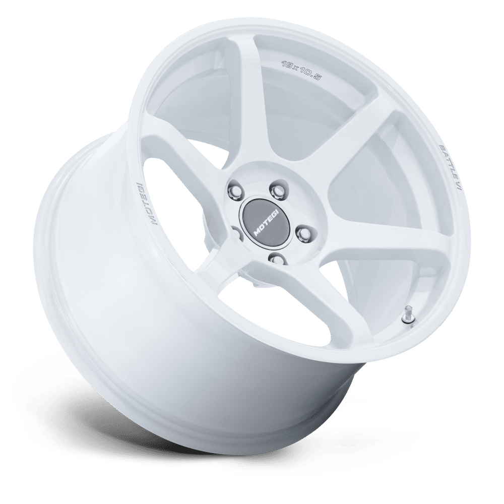 Motegi MR160 Battle VI 18x9.5 Matsuri White Pearl 38mm ET 56.15mm CB 5x100