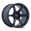 Motegi MR160 Battle VI 19x8.5 Matte Blackbird Metallic 30mm ET 56.15mm CB 5x100
