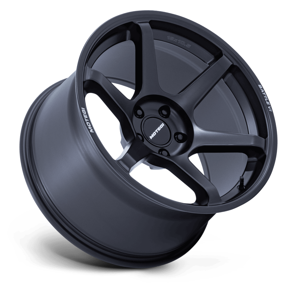 Motegi MR160 Battle VI 19x8.5 Matte Blackbird Metallic 30mm ET 56.15mm CB 5x100
