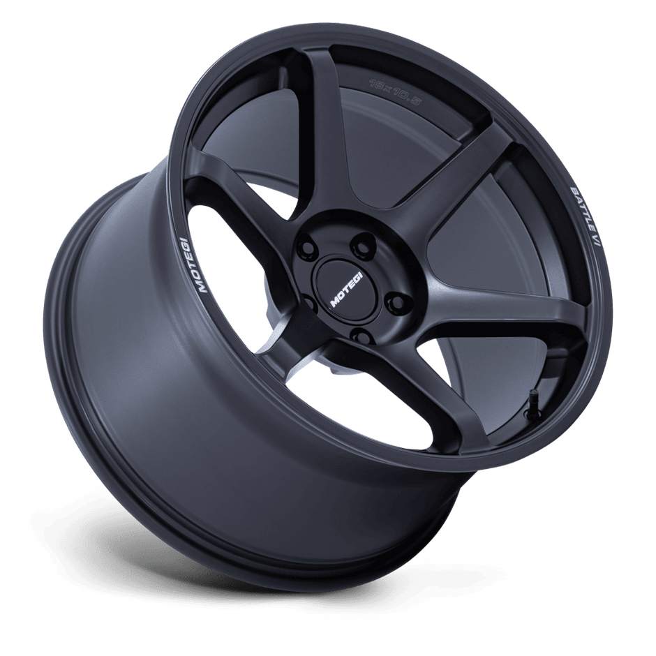 Motegi MR160 Battle VI 19x8.5 Matte Blackbird Metallic 30mm ET 56.15mm CB 5x100