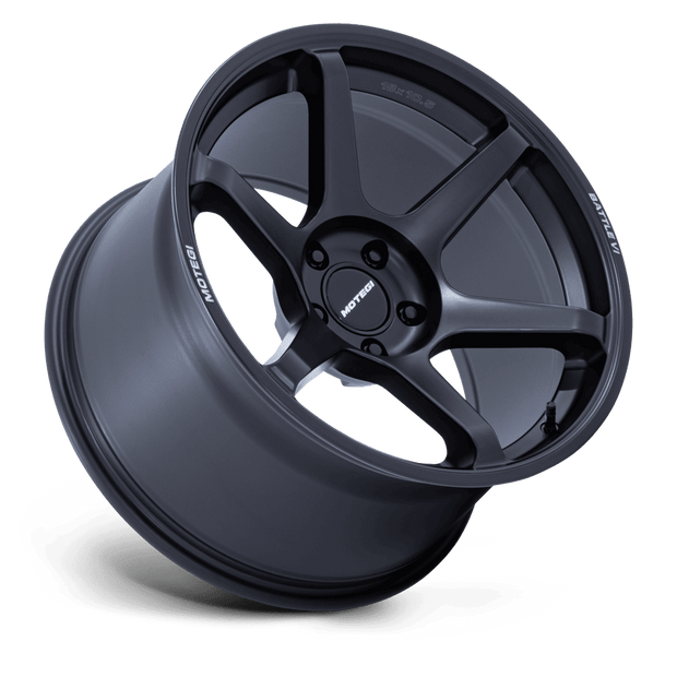 Motegi MR160 Battle VI 19x9.5 Matte Blackbird Metallic 40mm ET 56.15mm CB 5x100