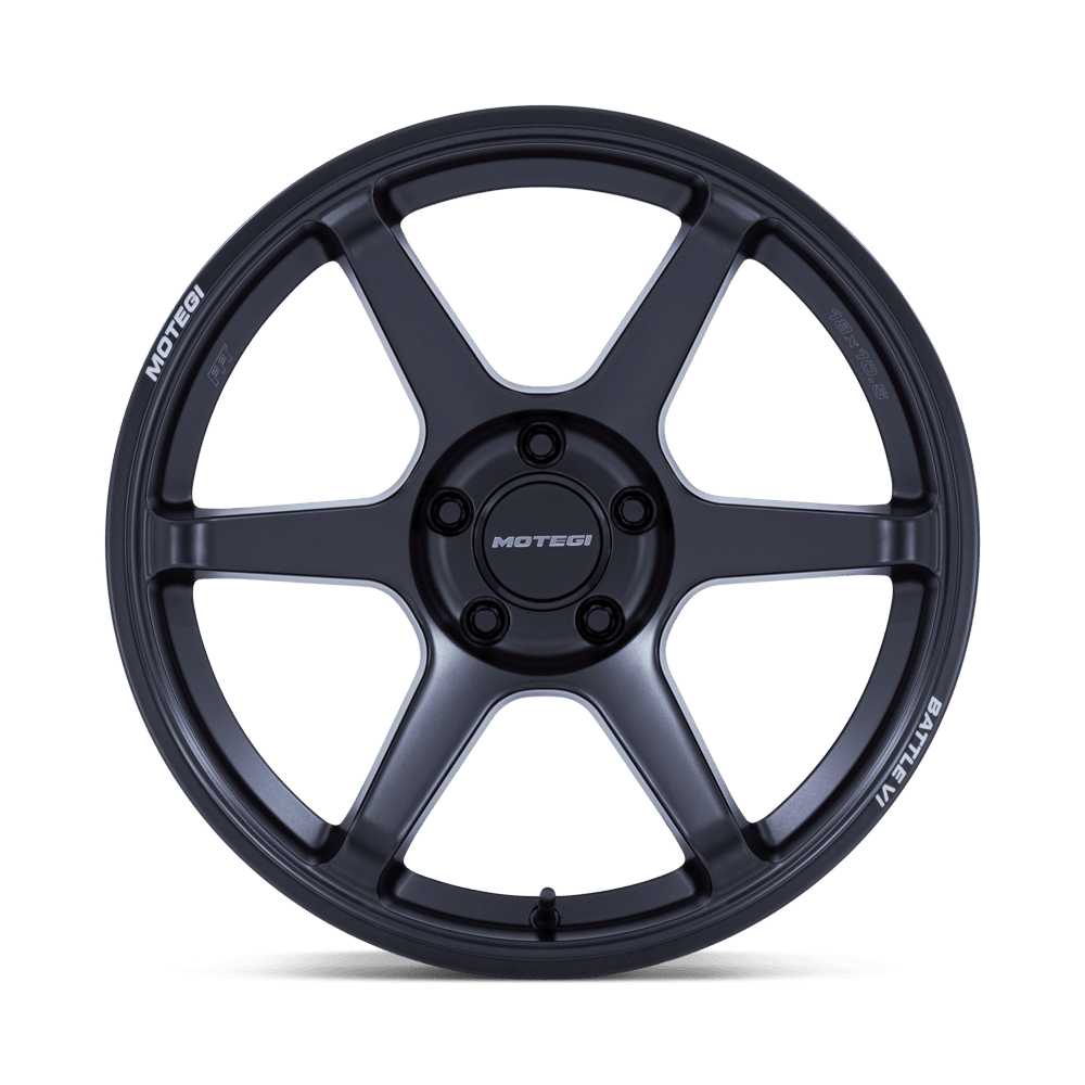 Motegi MR160 Battle VI 19x8.5 Matte Blackbird Metallic 30mm ET 56.15mm CB 5x100