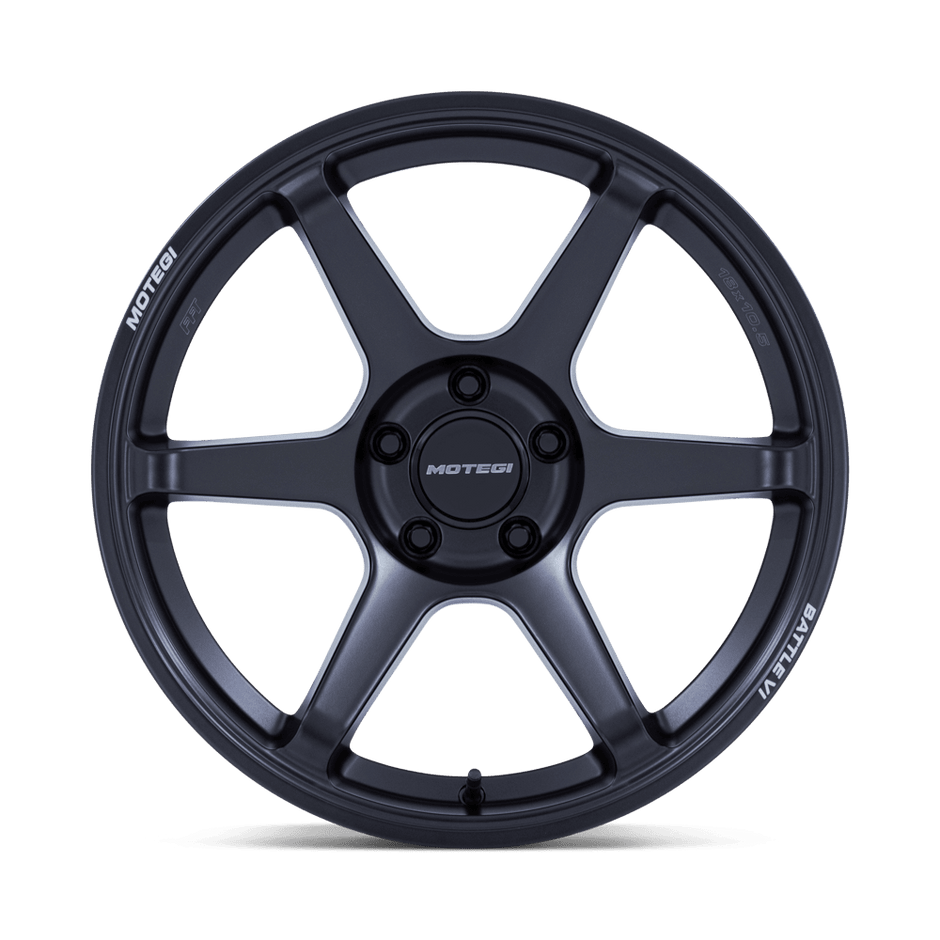 Motegi MR160 Battle VI 19x8.5 Matte Blackbird Metallic 30mm ET 56.15mm CB 5x100