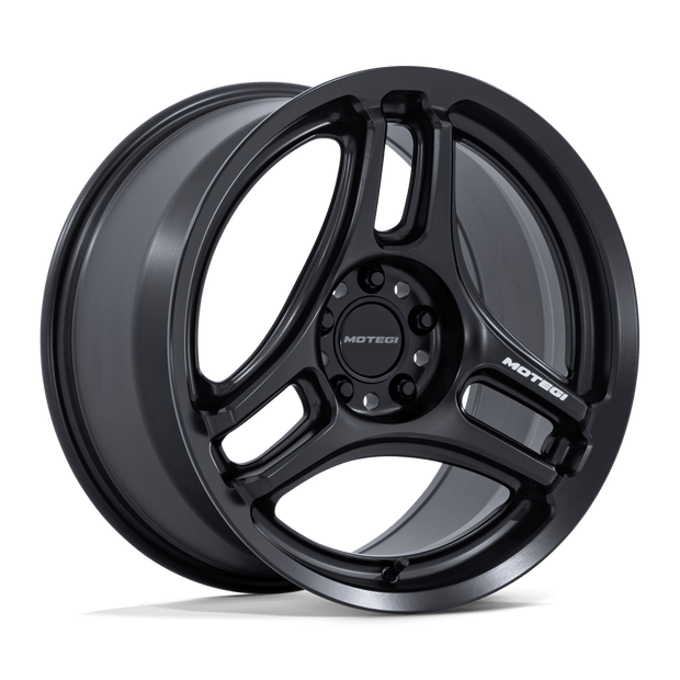Motegi MR161 Kojin 18x9.5 Matte Black 35mm ET 72.56mm CB 4x100/4x114.3