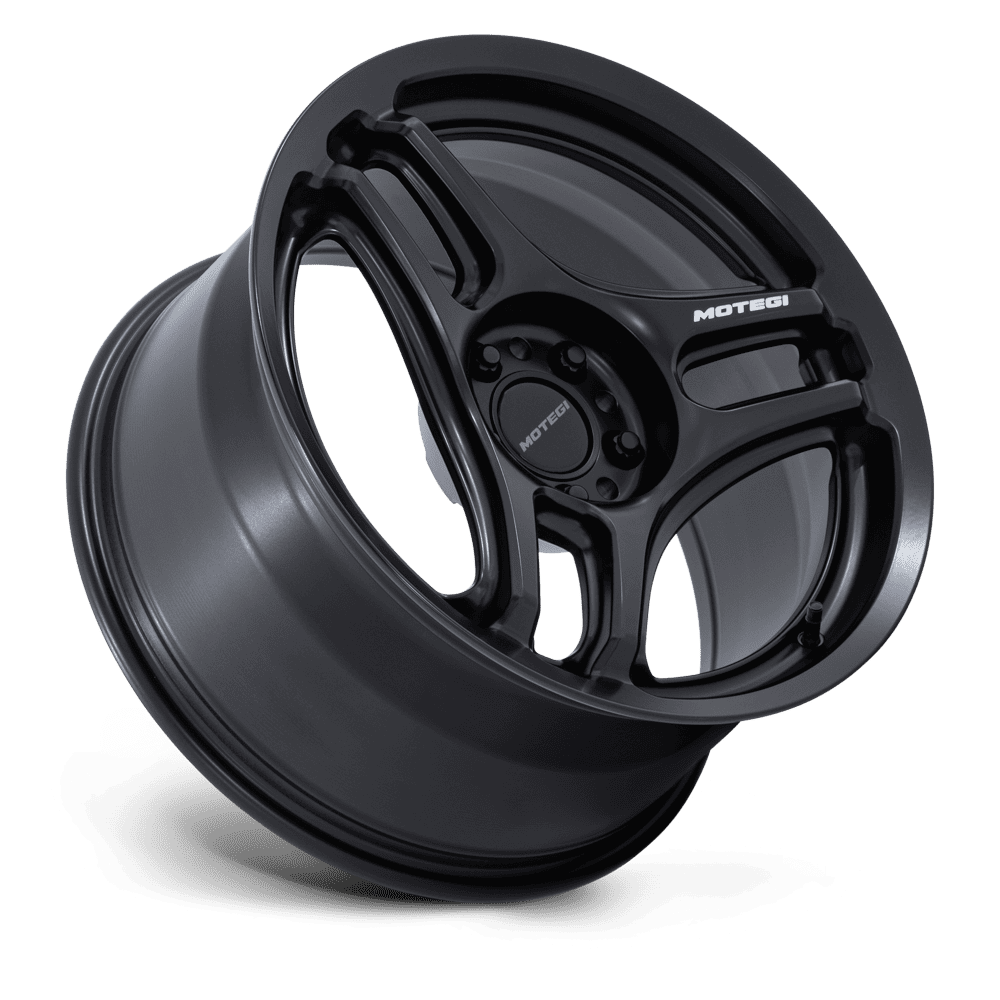 Motegi MR161 Kojin 18x8.5 Matte Black 35mm ET 56.15mm CB 5x100