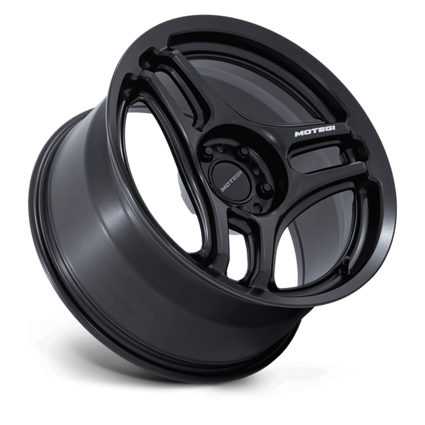 Motegi MR161 Kojin 18x9.5 Matte Black 35mm ET 72.56mm CB 4x100/4x114.3