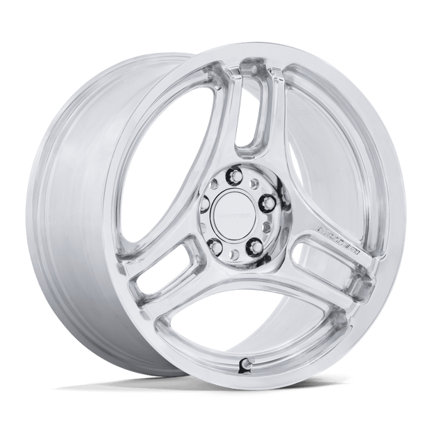 Motegi MR161 Kojin 18x9.5 Polished 35mm ET 72.56mm CB 4x100/4x114.3