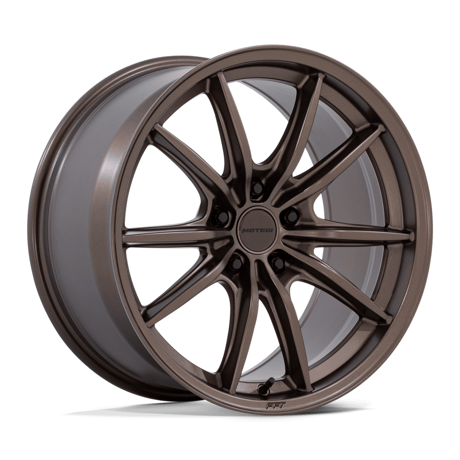 Motegi MR162 Zentoku 18x8.5 Burnt Bronze 35mm ET 56.15mm CB 5x100