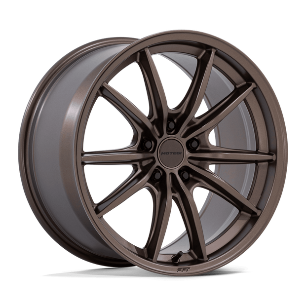 Motegi MR162 Zentoku 18x9.5 Burnt Bronze 38mm ET 56.15mm CB 5x100
