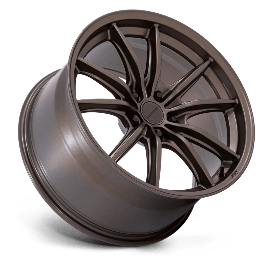 Motegi MR162 Zentoku 18x8.5 Burnt Bronze 35mm ET 56.15mm CB 5x100