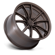 Motegi MR162 Zentoku 18x8.5 Burnt Bronze 35mm ET 56.15mm CB 5x100