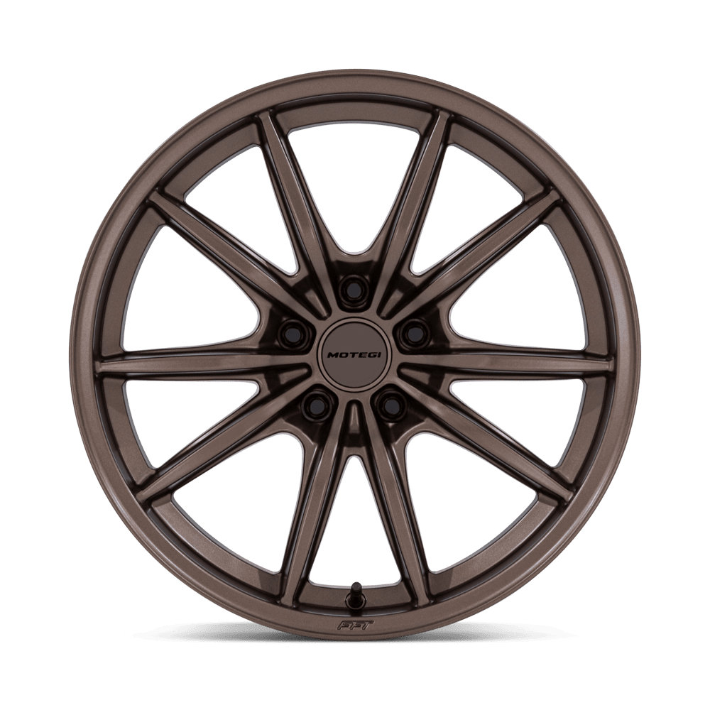 Motegi MR162 Zentoku 18x8.5 Burnt Bronze 35mm ET 56.15mm CB 5x100